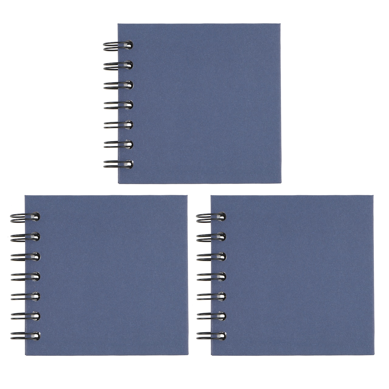 6 Packs: 3 ct. (18 total) 4" x 4" Spiral Bound Scrapbook Albums by Recollections™